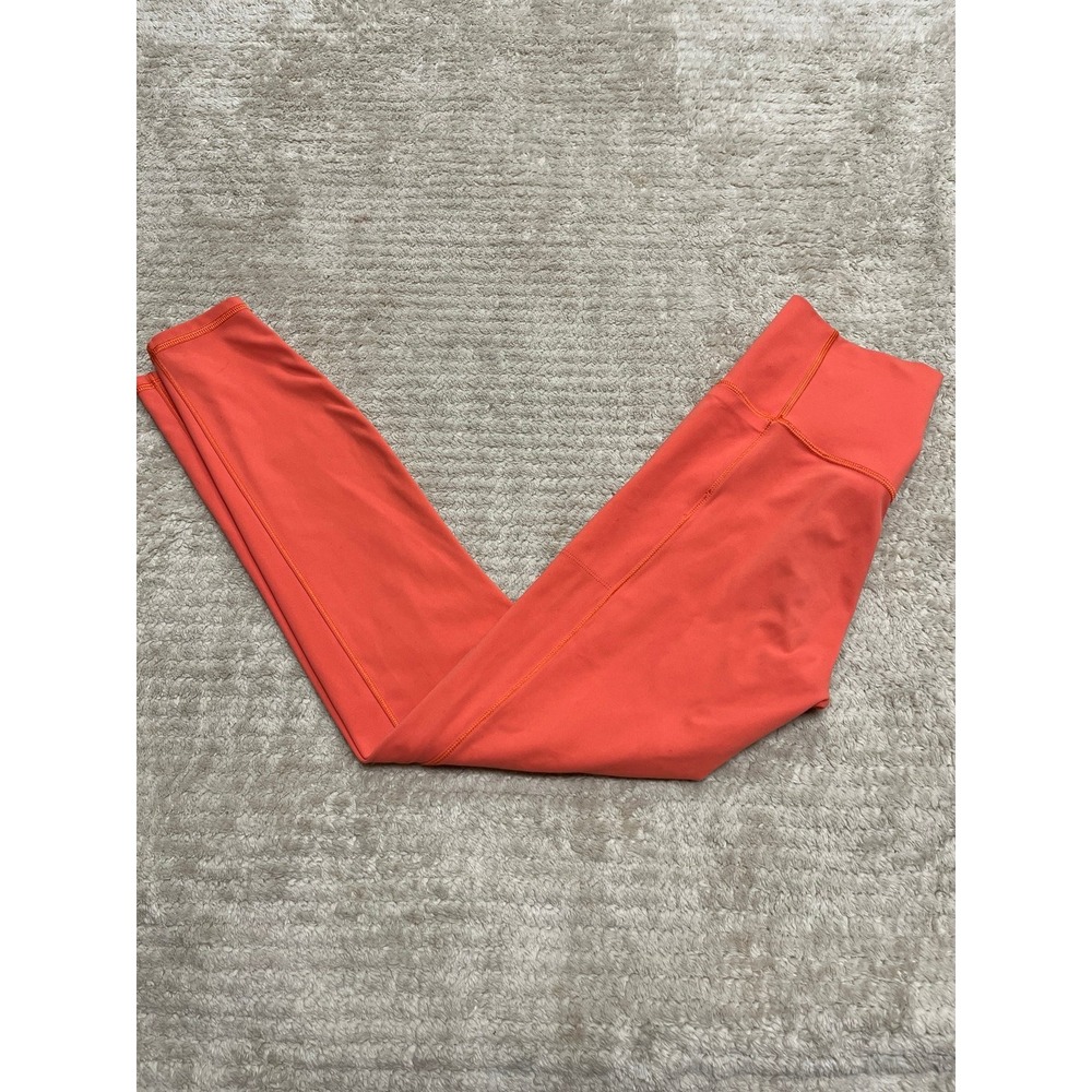 Vuori Womens S Studio Pocket Leggings VW446 High Rise 4 Way Stretch Grapefruit